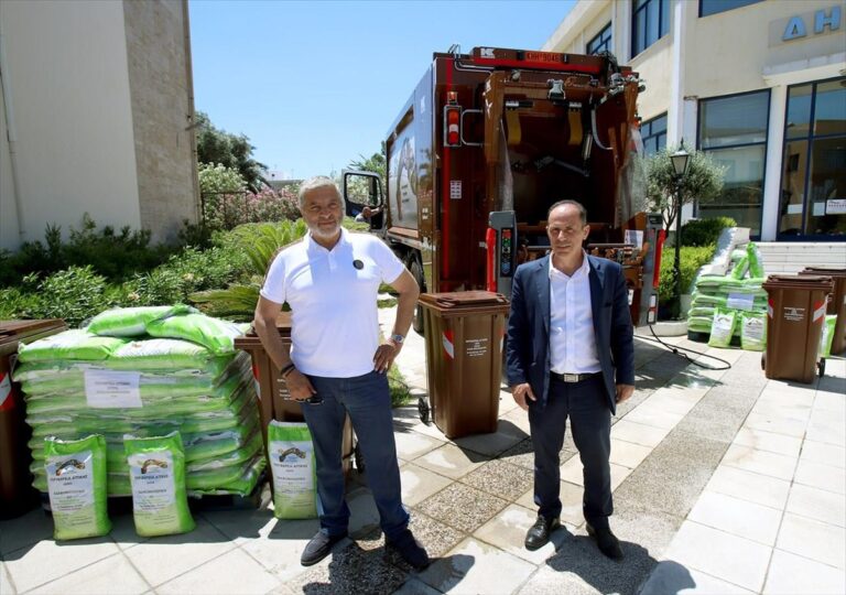 Δήμος Ραφήνας-Πικερμίου: Ξεκίνησε η διαδικασία συλλογής βιοαποβλήτων από επιχειρήσεις