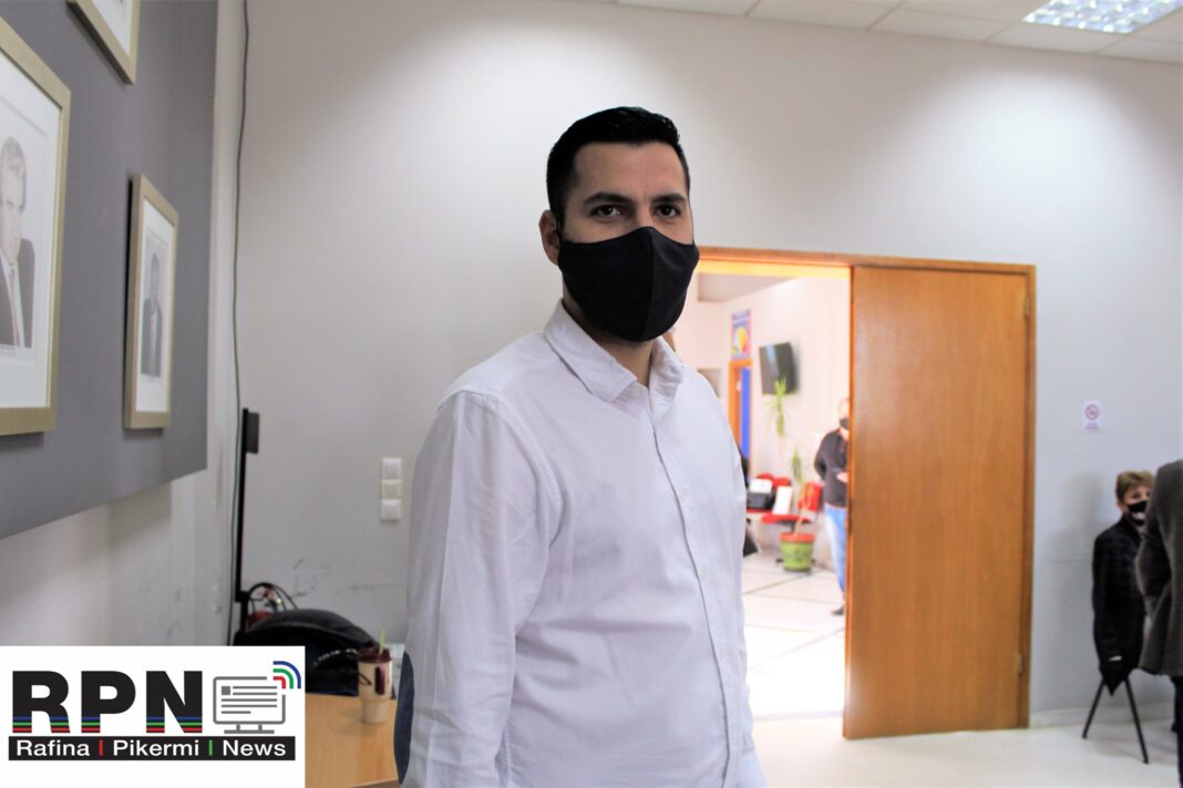 Παναγιώτης Γαβριήλ: Πρόσληψη 10 επιπλέον ατόμων στην καθαριότητα των σχολείων Ραφήνας-Πικερμίου