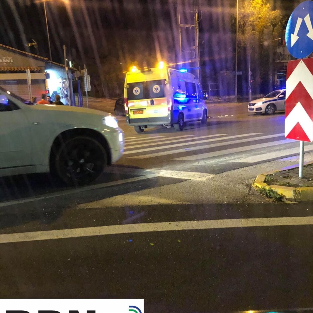 Τροχαίο ατύχημα στην Διασταύρωση Ραφήνας με τραυματισμό