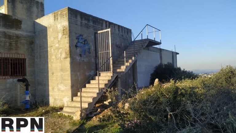 Ραφήνα: Συνεχίζονται οι εργασίες στην δεξαμενή ύδρευσης στα Περιβολάκια (φωτο)