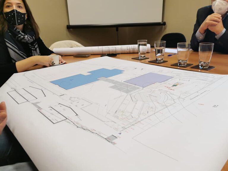 Ολοκληρώνεται η μελέτη για τα σχολεία στην Καλλιτεχνούπολη(φωτο)