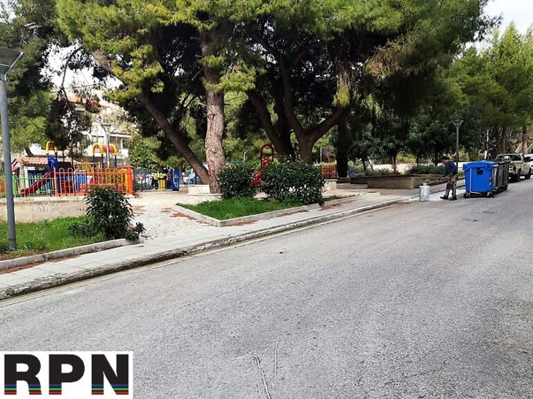 Πρωϊνοί καθαρισμοί στο Πικέρμι από την υπηρεσία καθαριότητας του δήμου Ραφήνας-Πικερμίου