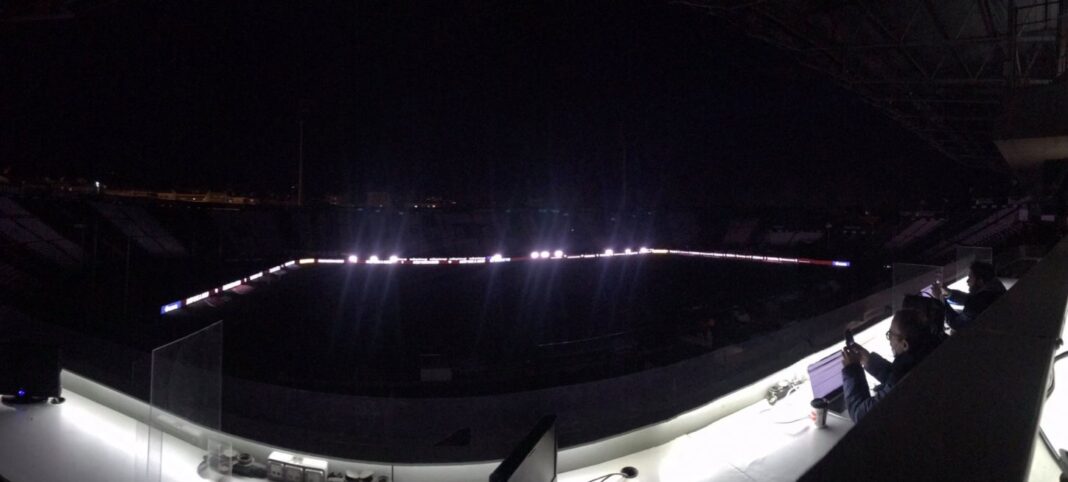 ΠΑΟΚ-ΑΕΚ: Μια ώρα πριν την έναρξη του ντέρμπι στην Τούμπα έπεσε ο φωτισμός του γηπέδου