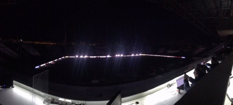 ΠΑΟΚ-ΑΕΚ: Μια ώρα πριν την έναρξη του ντέρμπι στην Τούμπα έπεσε ο φωτισμός του γηπέδου