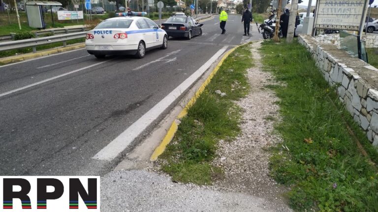 Καραμπόλα τριών αυτοκινήτων στην Λ.Μαραθώνος στον Ν.Βουτζά(φωτο)