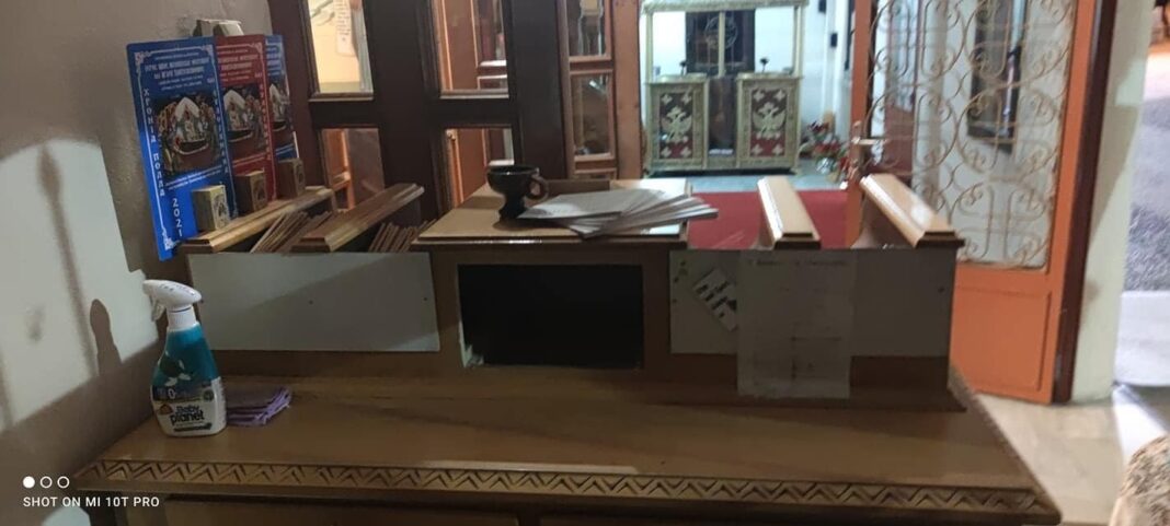 Στόχος διαρρηκτών η ”Παναγίτσα” στην Βραυρώνα