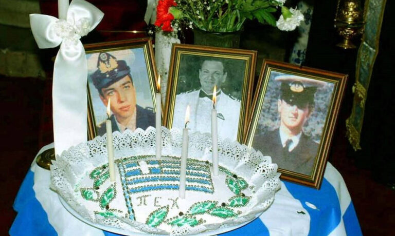 Ίμια 31 Ιανουαρίου 1996- Αθάνατοι: Καραθανάσης – Βλαχάκος – Γιαλοψός