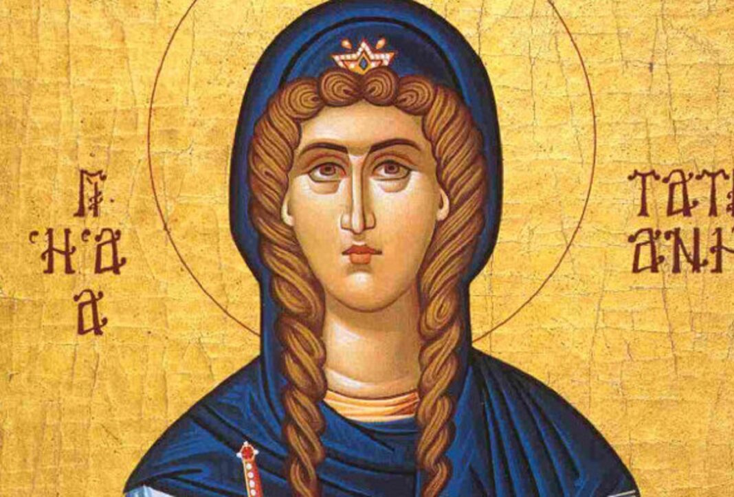 Ποια ήταν η Αγία Τατιανή που η μνήμη της τιμάται σήμερα 12/1