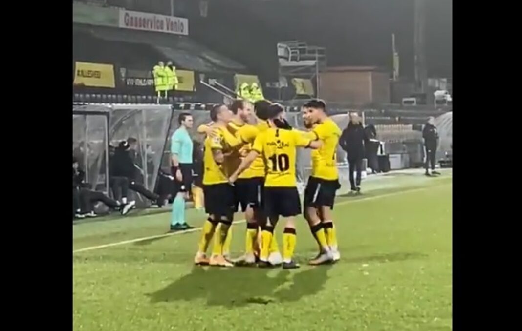 Ο Γιακουμάκης «τρέλανε» τους Ολλανδούς, τέσσερα γκολ στη Φίτεσε