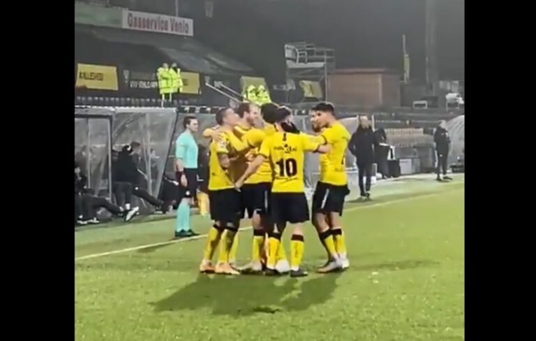 Ο Γιακουμάκης «τρέλανε» τους Ολλανδούς, τέσσερα γκολ στη Φίτεσε