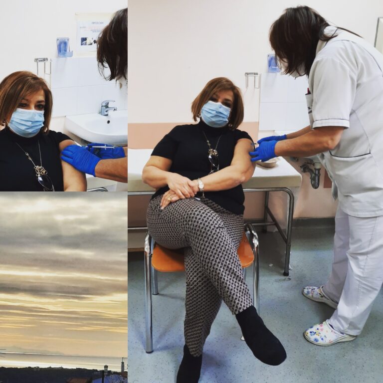 Μαρία Αποστολάκη: Σήμερα αρχίζω να ξαναχαμογελώ… Αλήθειες και ψέματα για το εμβόλιο