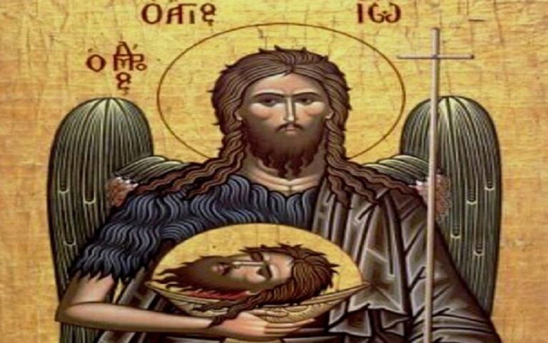 Άγιος Ιωάννης ο Πρόδρομος: Ο ασκητής που έτρωγε ακρίδες και μέλι – rpn