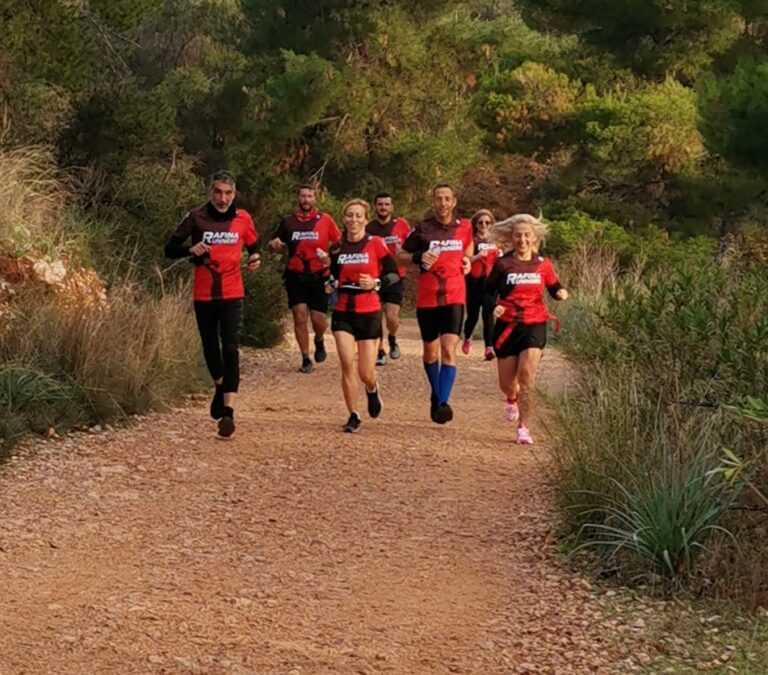 Οι Rafina Runners εντυπωσίασαν στο Δαφνί!