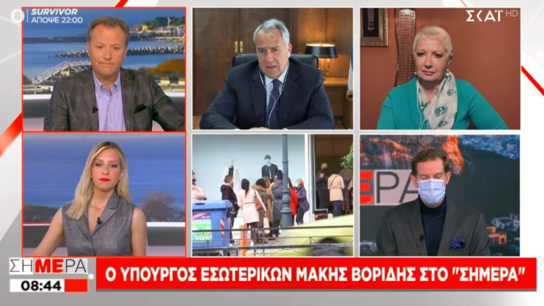 ΥΠΕΣ M. Βορίδης: Πολύ πιθανό νέο lockdown αν χρειαστεί