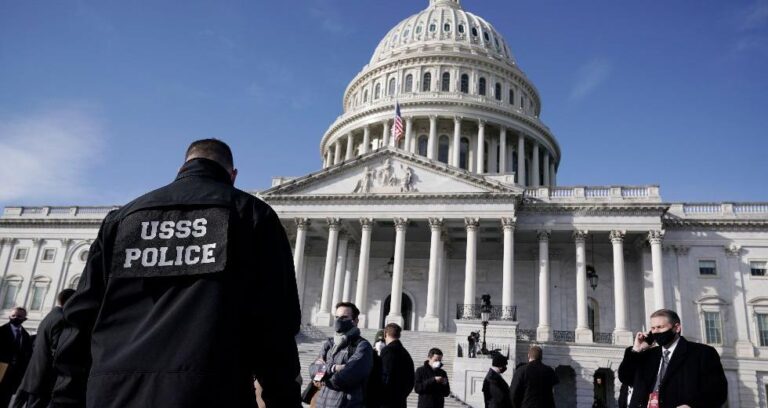 Συναγερμός στην Ουάσιγκτον: Τηλεφώνημα για βόμβα σε κτίριο απέναντι από το Καπιτώλιο