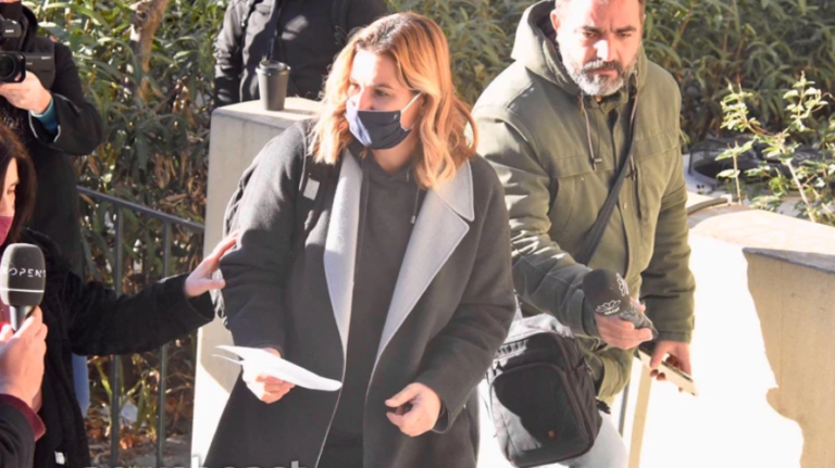 Καταθέτει στον εισαγγελέα η Σοφία Μπεκατώρου