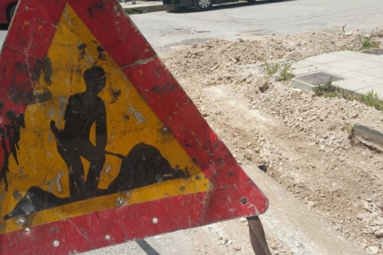 Κλειστή η Τζων Κέννεντυ στην Ραφήνα για 20 ημέρες λόγω έργων