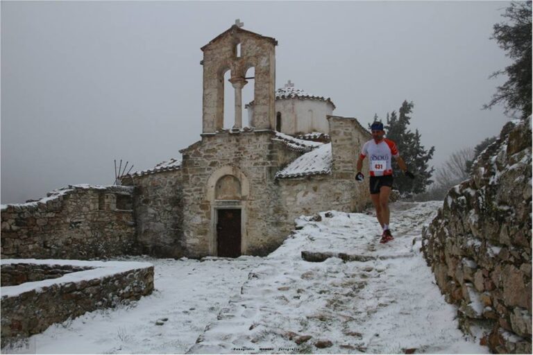 Αθρόες εγγραφές δρομέων από Ραφήνα, Νέα Μάκρη, Παλλήνη στο trail Φανερωμένης στις 21/2