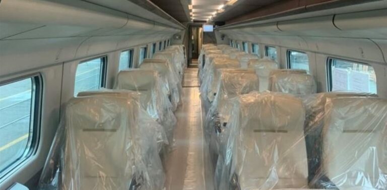 Λευκό Βέλος – Σε 3:15 η διαδρομή Αθήνα – Θεσσαλονίκη με τρένο(βίντεο)