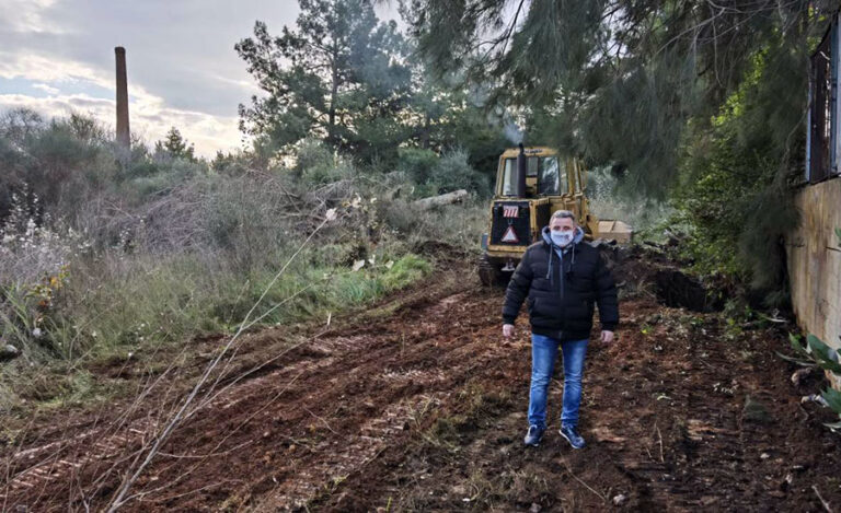 Δήμος Μαραθώνος: Σήμερα καθαρίστηκε το 1ο Λύκειο Νέας Μάκρης