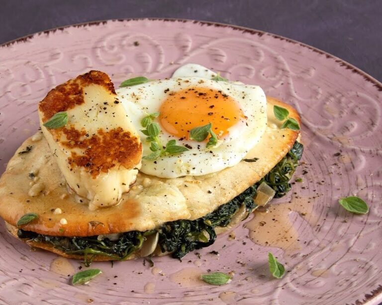 Η συνταγή της ημέρας: Κυπριακά αβγά φλωρεντίν