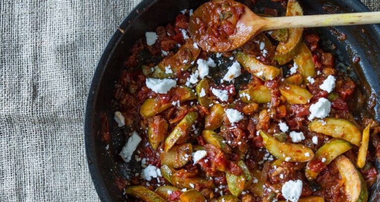 Η συνταγή της ημέρας: Καπονάτα με κολοκύθια