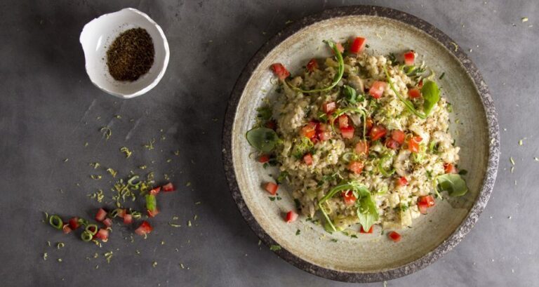 Η συνταγή της ημέρας: Τραχανότο με φινόκιο και μανιτάρια