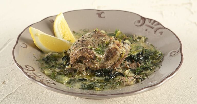 Η συνταγή της ημέρας: Αρνάκι φρικασέ