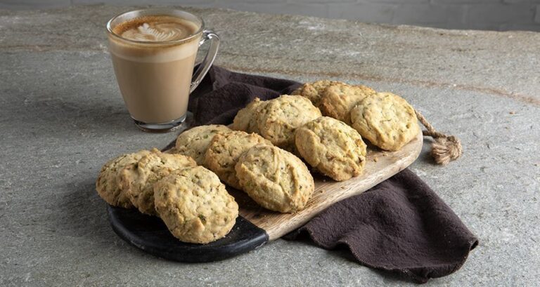 Η συνταγή της ημέρας: Cookies με φιστίκια Αιγίνης