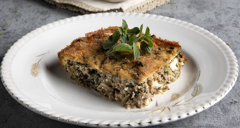 Η συνταγή της ημέρας: Σφουγγάτο με κιμά