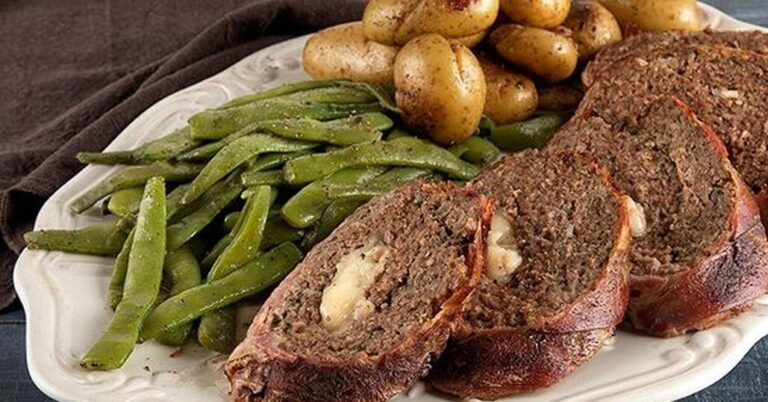 Η συνταγή της ημέρας: Μοσχαρίσιο ρολό με μπέικον