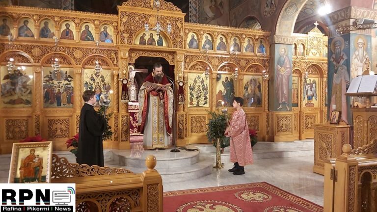 Το RPN.GR μεταδίδει LIVE από τον Ι.Ν Ανάληψης Διασταύρωσης Ραφήνας την λειτουργία των Αγίων Θεοφανείων