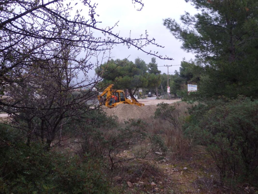 Σύνδεσμος “Ωκεανίς” Διώνης Πικερμίου: Μέχρι που θα φτάσουν με τις επιχωματώσεις στη Διώνη?