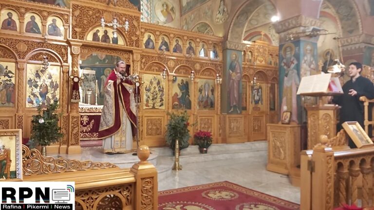 Ι. Ν. Ανάληψης Διασταύρωσης Ραφήνας: 21 σημαίες της Ελληνικής Επανάστασης θα κυματίζουν για όλο το 2021(βίντεο)