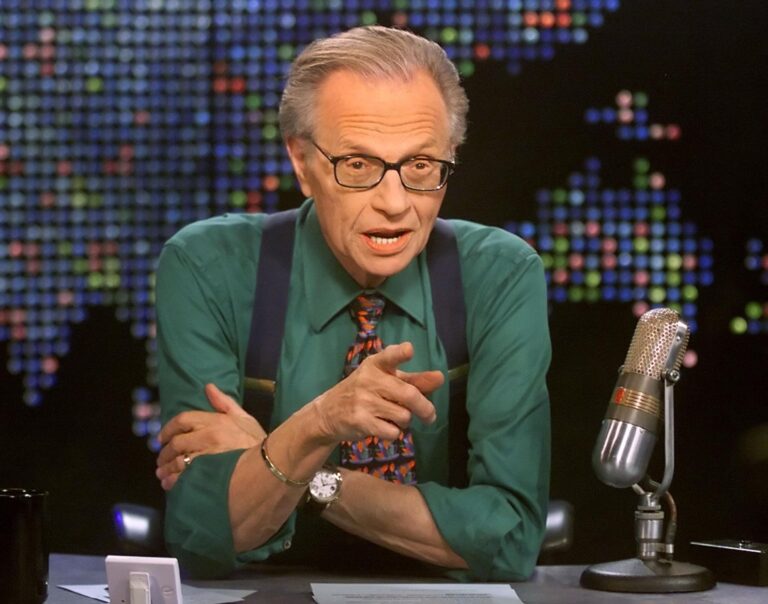 Πέθανε ο θρύλος της δημοσιογραφίας Larry King από κορονοϊό