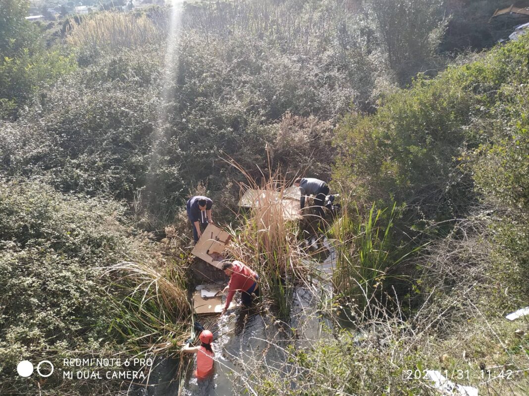 Ο ”κομάντο” Άγγελος Χοβαρδάς εν δράσει στο Πικέρμι…