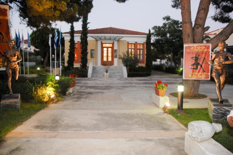 Ίδρυση Διεθνούς Κέντρου Εκπαίδευσης στο Μουσείο Μαραθωνίου Δρόμου