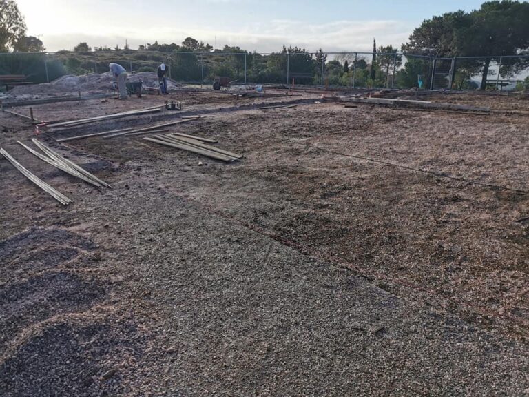 Ξεκινούν οι εργασίες για την νέα παιδική χαρά στην Καλλιτεχνούπολη