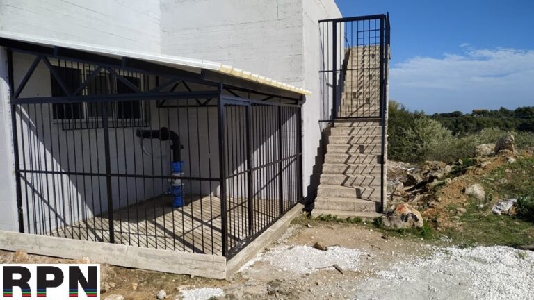 Ραφήνα: Έτοιμη η δεξαμενή ύδρευσης στην Αγία Τριάδα(φωτο)