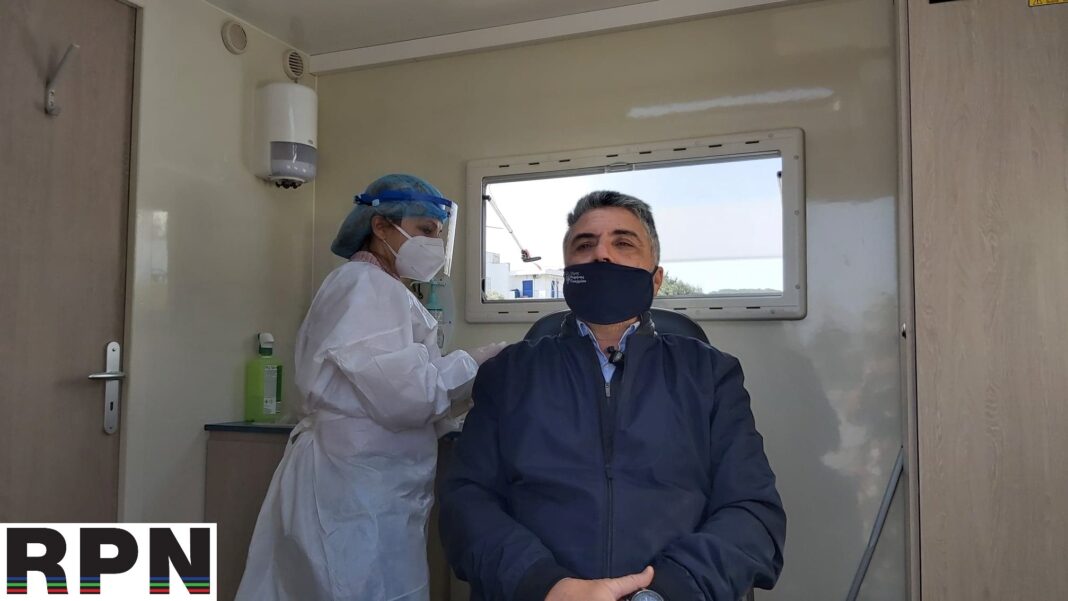 Ραφήνα: Δωρεάν rapid tests στην Μάντικα σήμερα(φωτο-βίντεο)- Ο Π.Καλφαντής παρών