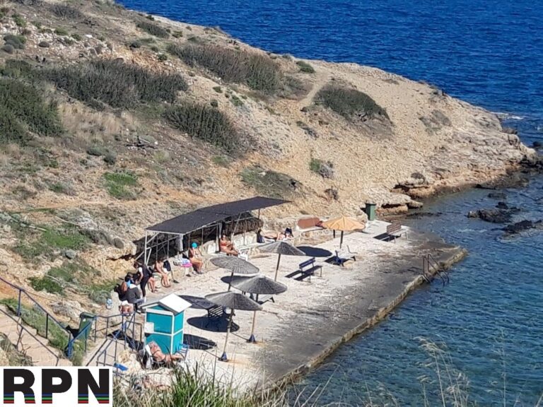 Σημερινές ανοιξιάτικες εικόνες από το Μπλε Λιμανάκι!