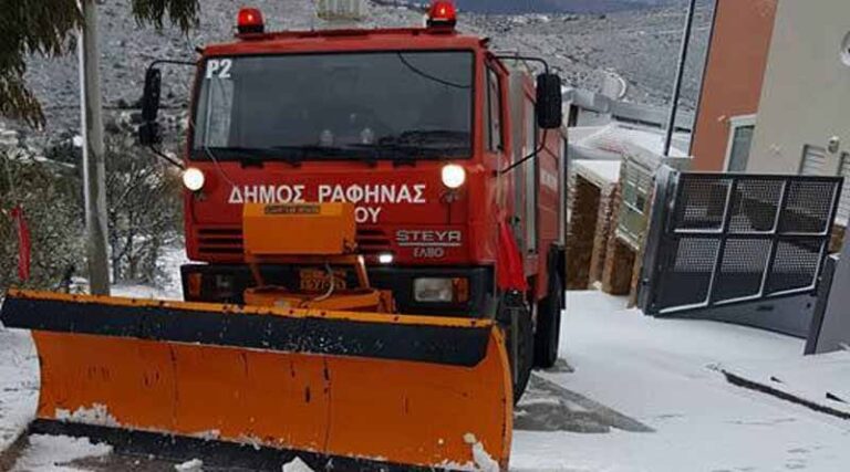 Ευάγγελος Μπουρνούς: Όλη τη νύχτα η Πολιτική Προστασία του δήμου μας θα είναι επί ποδός