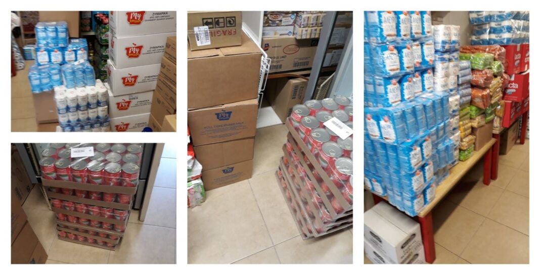 Nέα προμήθεια αγαθών στο Κοινωνικό Παντοπωλείο του Δήμου Ραφήνας-Πικερμίου