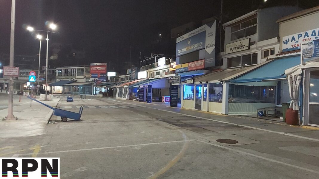 Οδοιπορικό RPN.GR βράδυ Σαββάτου σε πλατεία Ραφήνας, λιμάνι και Πικέρμι (βίντεο)