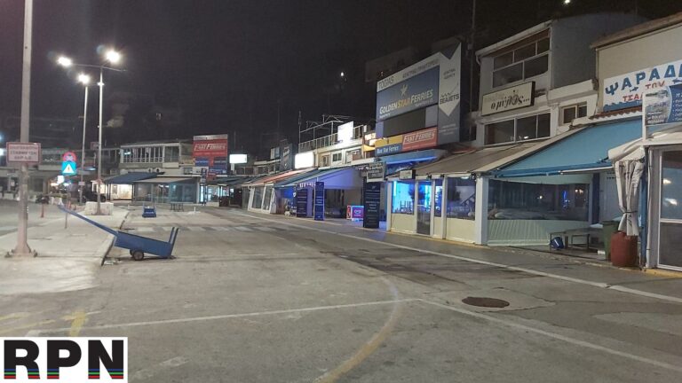 Οδοιπορικό RPN.GR βράδυ Σαββάτου σε πλατεία Ραφήνας, λιμάνι και Πικέρμι (βίντεο)