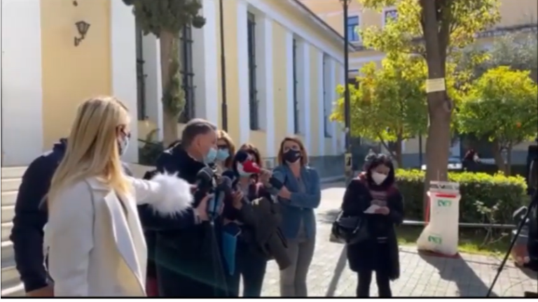 Δηλώσεις Κούγια για Λιγνάδη: Παρέλαβα δικογραφία «τηλεγράφημα» (βίντεο)