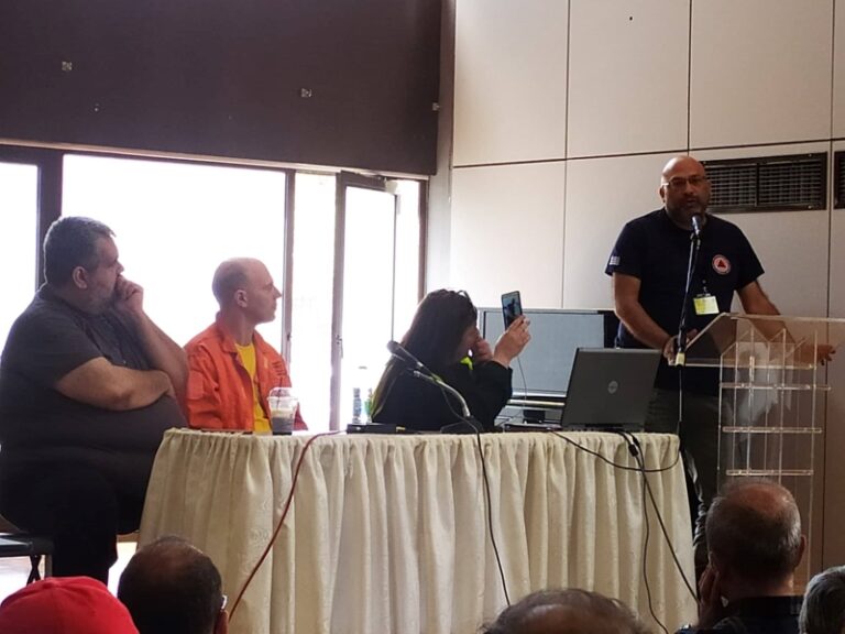 Σταύρος Τζιβιτζής από την Πολιτική Προστασία Ρ-Π: Όσα λόγια και να πω θα είναι λίγα για τους συναδέλφους