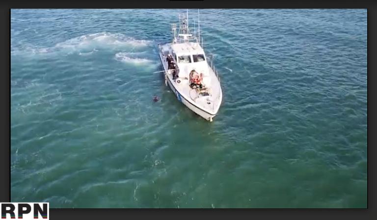 Αποκλειστικό: ΟΛΟΚΛΗΡΟ ΤΟ ΒΙΝΤΕΟ ΣΤΟ RPN.GR: Πως το Λιμενικό Ραφήνας διέσωσε δύο άντρες στον Άγιο Νικόλαο Αρτέμιδος