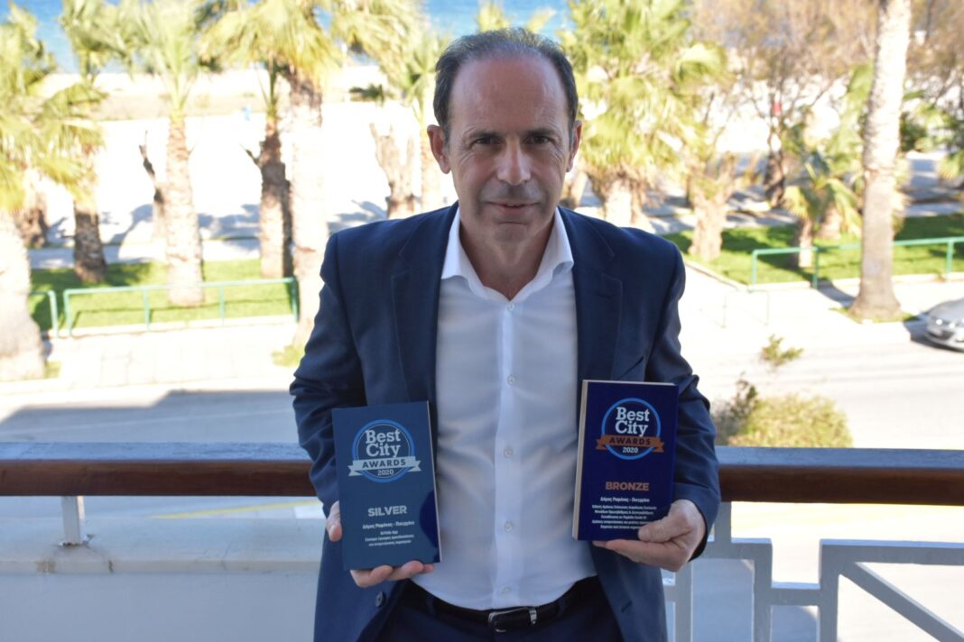 Δήλωση Ευάγγελου Μπουρνού για τη βράβευση Δήμου Ραφήνας-Πικερμίου από τα Best City Awards(βίντεο)