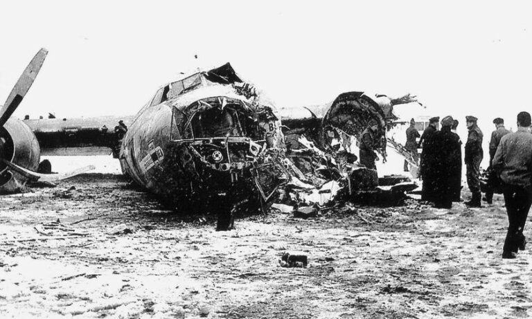 Η αεροπορική τραγωδία του Μονάχου σαν σήμερα 6/2/1958- μεταξύ των νεκρών 8 ποδοσφαιριστές της Μάντσεστερ Γιουναϊτεντ